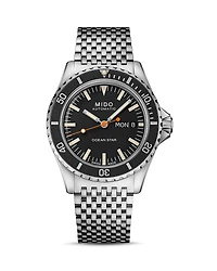 Mido Ocean Star Watch, 40.5mm