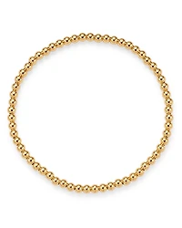 Zoe Lev 14K Yellow Gold Beaded Stretch Bracelet