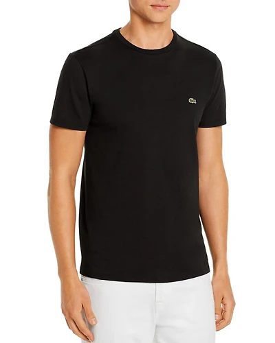 Crewneck Pima Cotton Tee