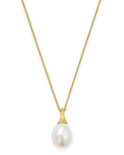 Marco Bicego 18K Yellow Gold Africa Cultured Freshwater Pearl Pendant Necklace, 16.75