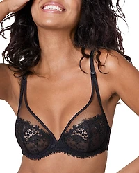 Simone Perele Wish Sheer Plunge Bra
