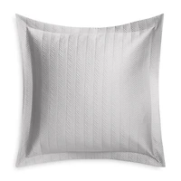 Matouk Netto Quilted Euro Sham