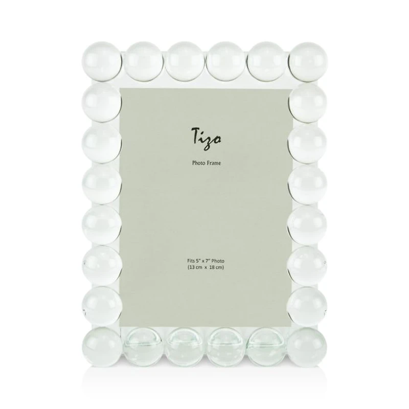 Crystal Single Bubble Frame, 5" x 7"