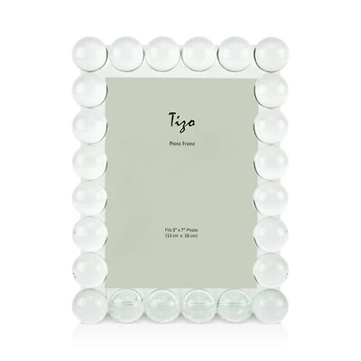 Crystal Single Bubble Frame, 5" x 7"