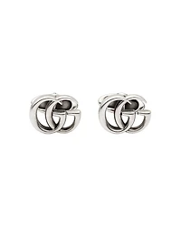 Sterling Silver GG Marmont Cufflinks