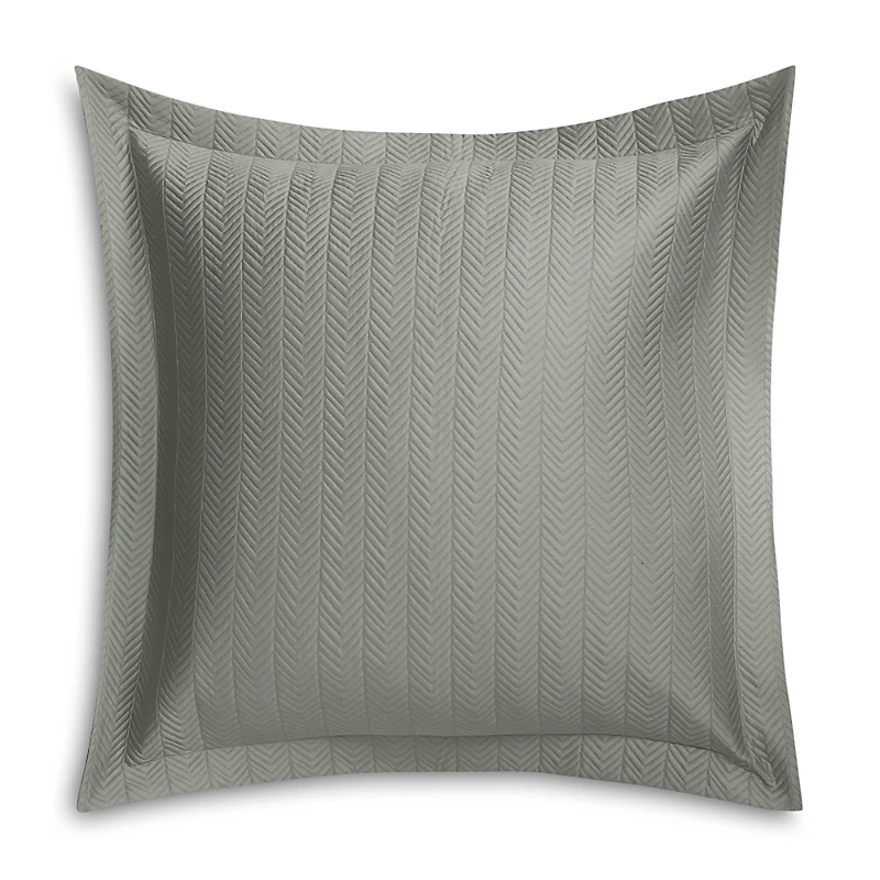 Matouk Netto Quilted Euro Sham
