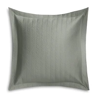 Matouk Netto Quilted Euro Sham