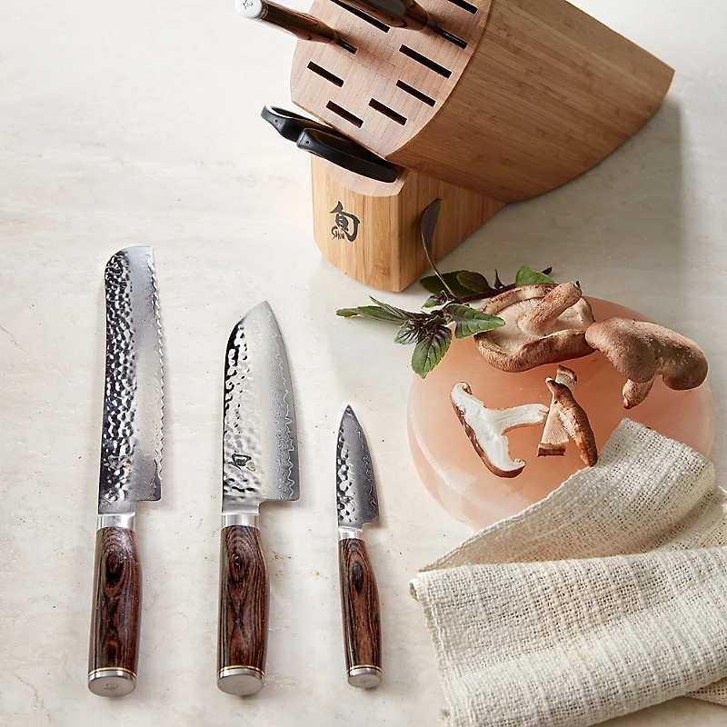 Shun Premier 8-Piece Block Set - Exclusive