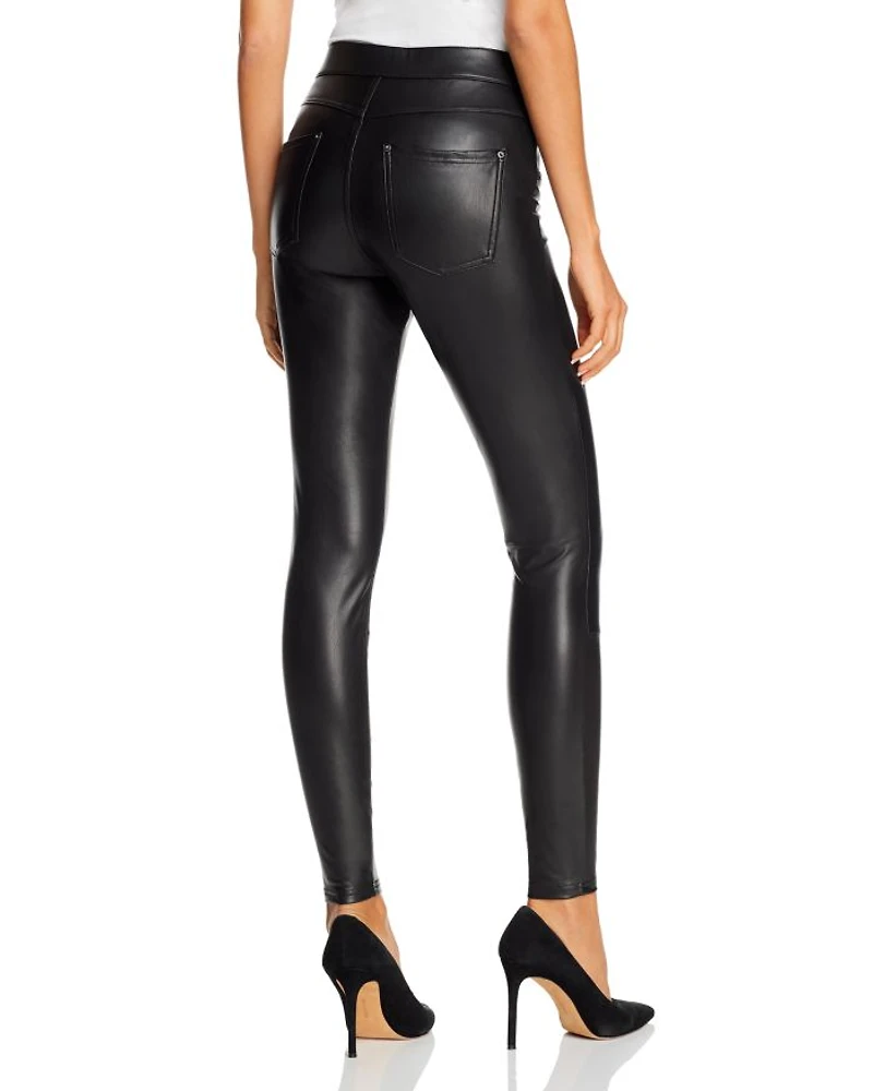Leatherette Leggings