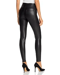 Leatherette Leggings