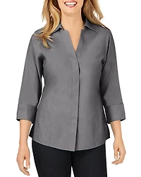 Foxcroft Taylor Non-Iron Button-Down Top
