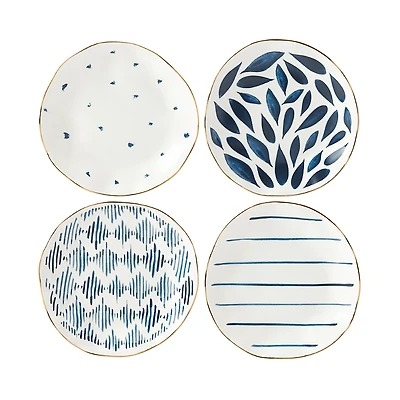 Lenox Blue Bay Tidbits, Set of 4