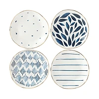 Lenox Blue Bay Tidbits, Set of 4