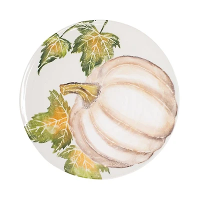 Pumpkins Round Platter