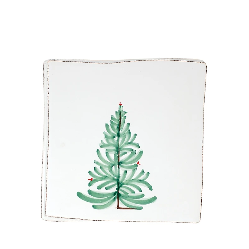 Vietri Lastra Holiday Trivet