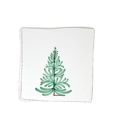 Vietri Lastra Holiday Trivet