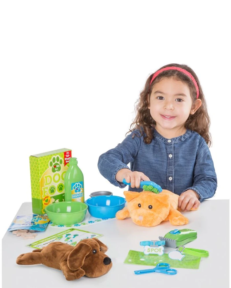 Feeding & Grooming Pet Care Play Set - Ages 3+