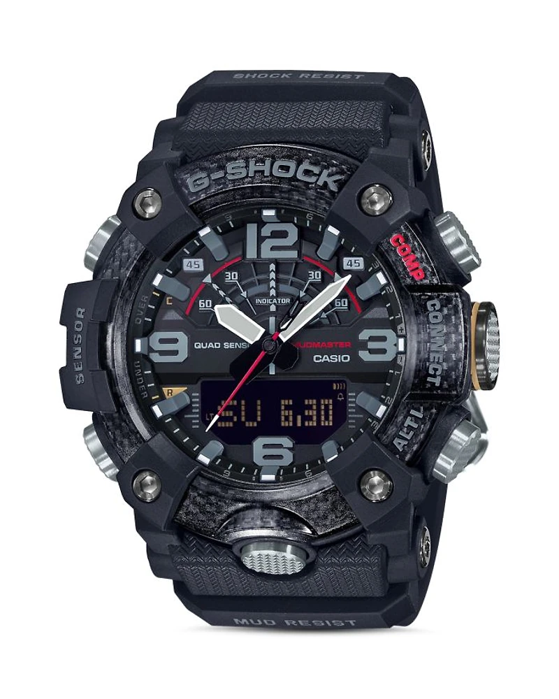 Master of G Mudmaster Watch, 53.1mm