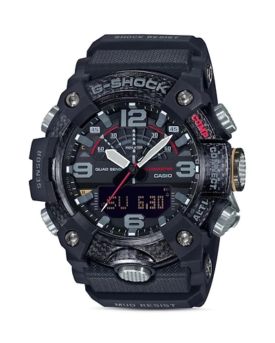 Master of G Mudmaster Watch, 53.1mm