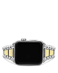 Smart Caviar Stainless Steel 18K Gold Apple™ Watch Bracelet
