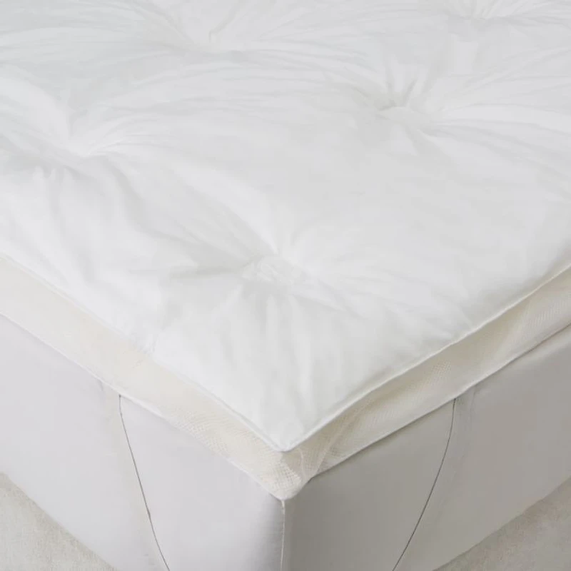 Silk/Polyester Mattress Toppers