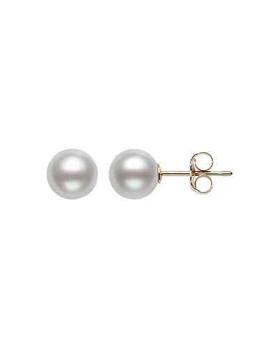 Bloomingdale's Fine Collection Cultured Freshwater Pearl Stud Earrings