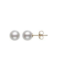 Bloomingdale's Fine Collection Cultured Freshwater Pearl Stud Earrings