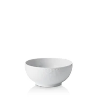White Fluted Half-Lace Bowl, 1 Qt.