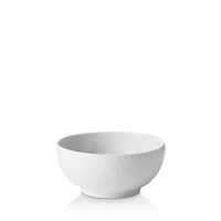 Royal Copenhagen White Fluted Half-Lace Bowl, 1 Qt.