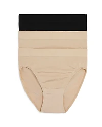 B.Smooth® Seamless High-Cut Briefs, Set of 3