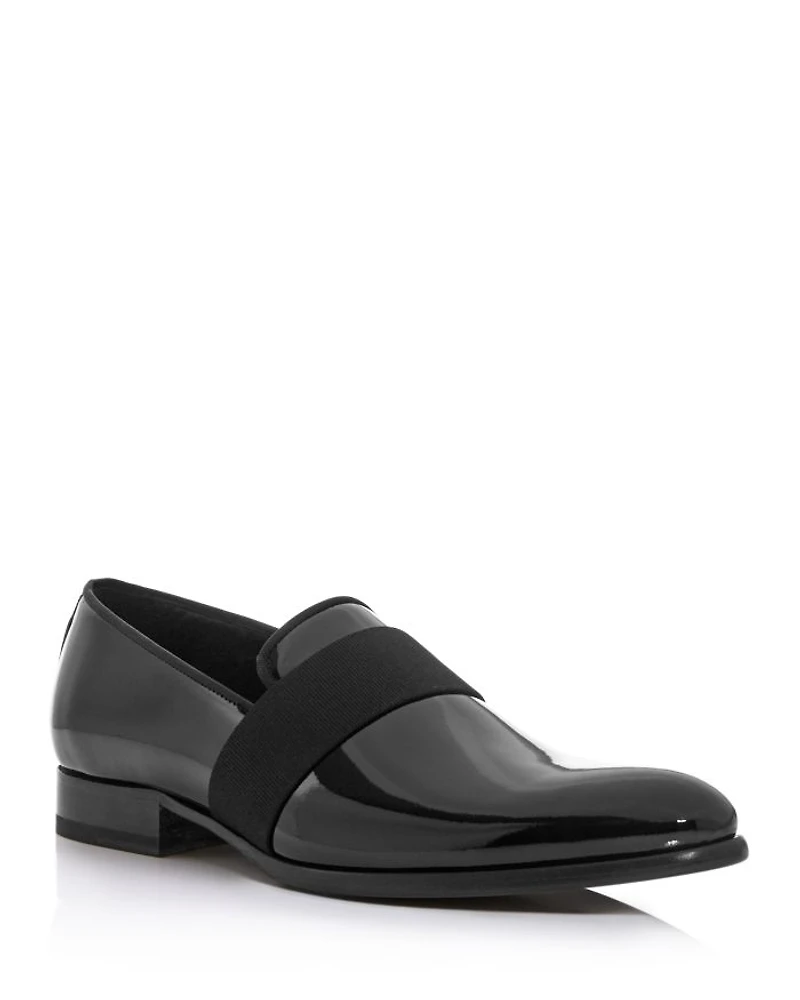 Men's Perry Patent Slip On Formal Loafers