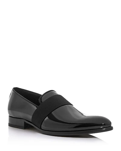 Men's Perry Patent Slip On Formal Loafers