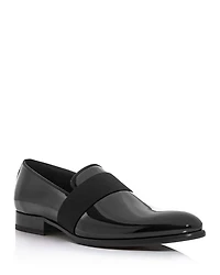 Men's Perry Patent Slip On Formal Loafers