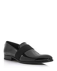 To Boot New York Men's Perry Patent Slip On Formal Loafers