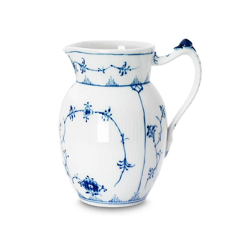Royal Copenhagen Blue Fluted Plain Pitcher