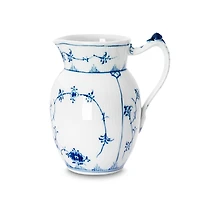 Royal Copenhagen Blue Fluted Plain Pitcher