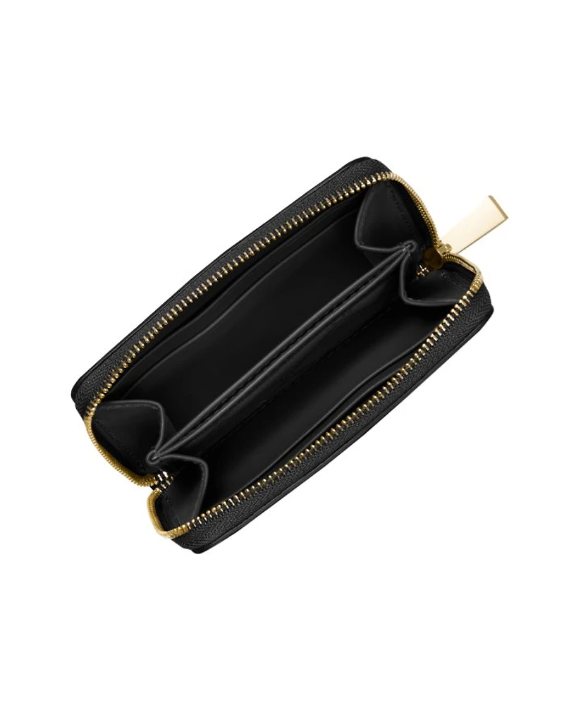 Jet Set Leather Card Case