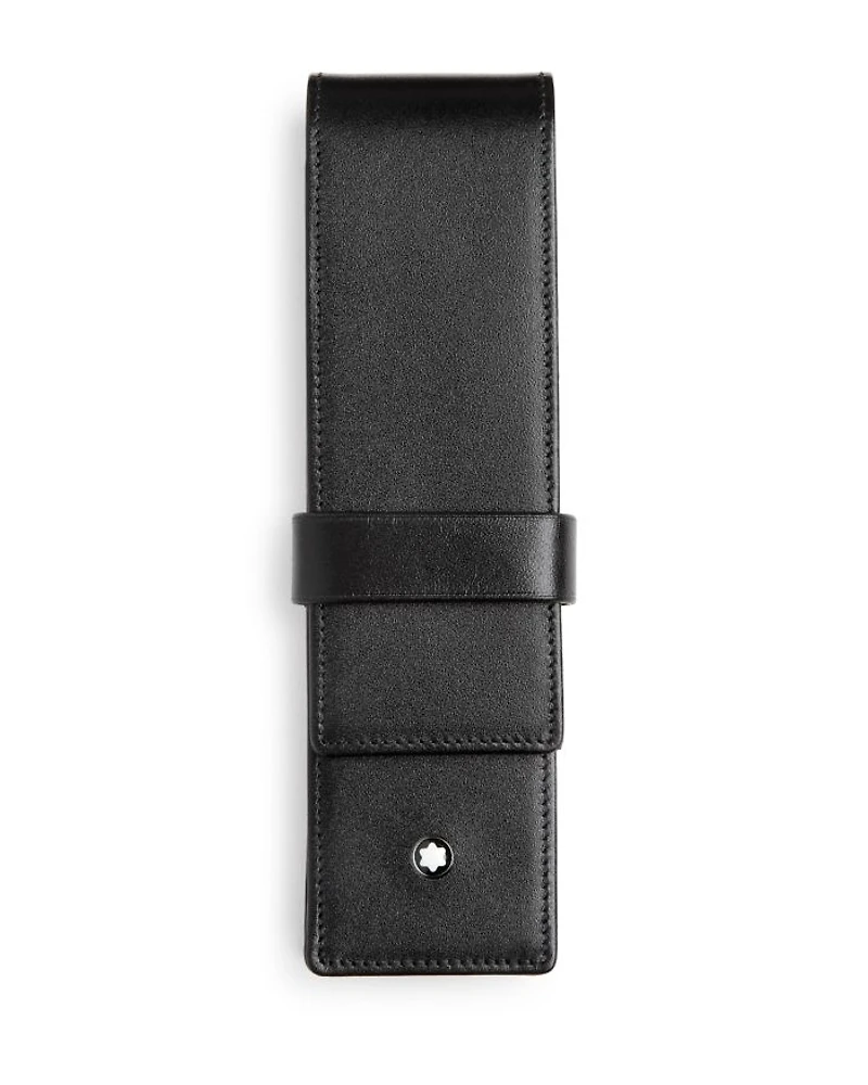 Meisterstück Leather Double Pen Pouch