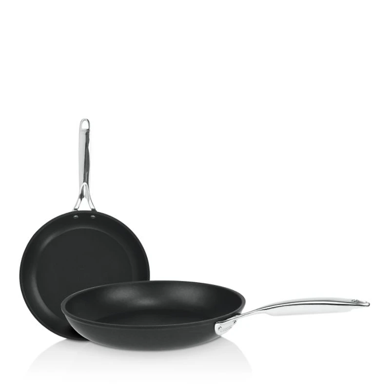 Cristel Castel Pro Ultralu 2-Piece Nonstick Frying Pan Set