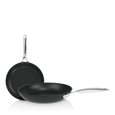 Cristel Castel Pro Ultralu 2-Piece Nonstick Frying Pan Set