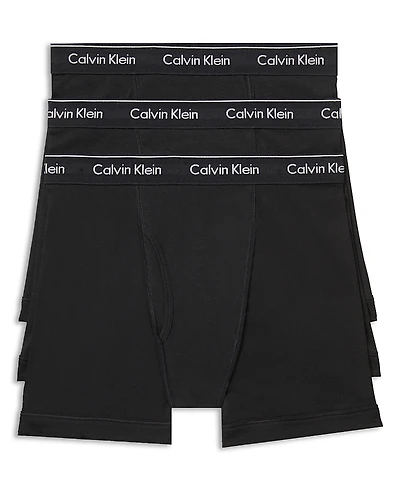 Calvin Klein Cotton Boxer Briefs, Pack of 3