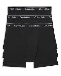 Calvin Klein Cotton Boxer Briefs, Pack of 3