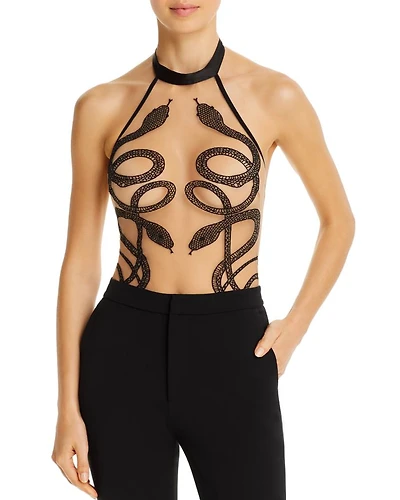 Medusa Snake Bodysuit