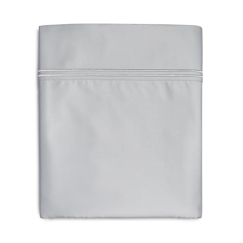 Hudson Park Collection 800TC Egyptian Sateen Flat Sheet, Queen