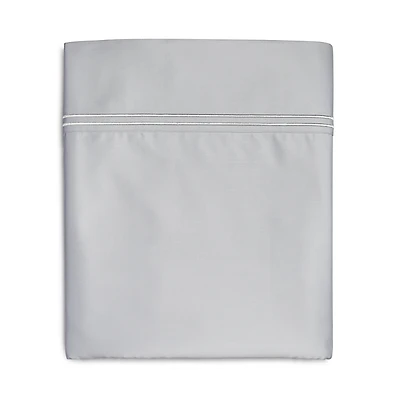 Hudson Park Collection 800TC Egyptian Sateen Flat Sheet, Queen