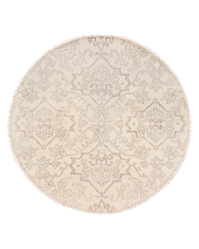 Surya Hillcrest Hil-9040 Round Area Rug, 8' Round