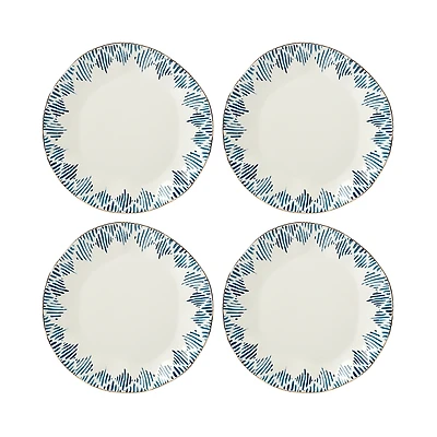 Lenox Blue Bay Dinner Plates, Set of 4
