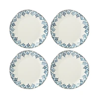 Lenox Blue Bay Dinner Plates, Set of 4