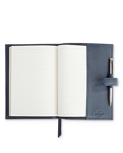 Royce New York Executive Leather Journal