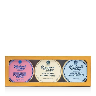 Mixed Caramels Set, 12 Piece